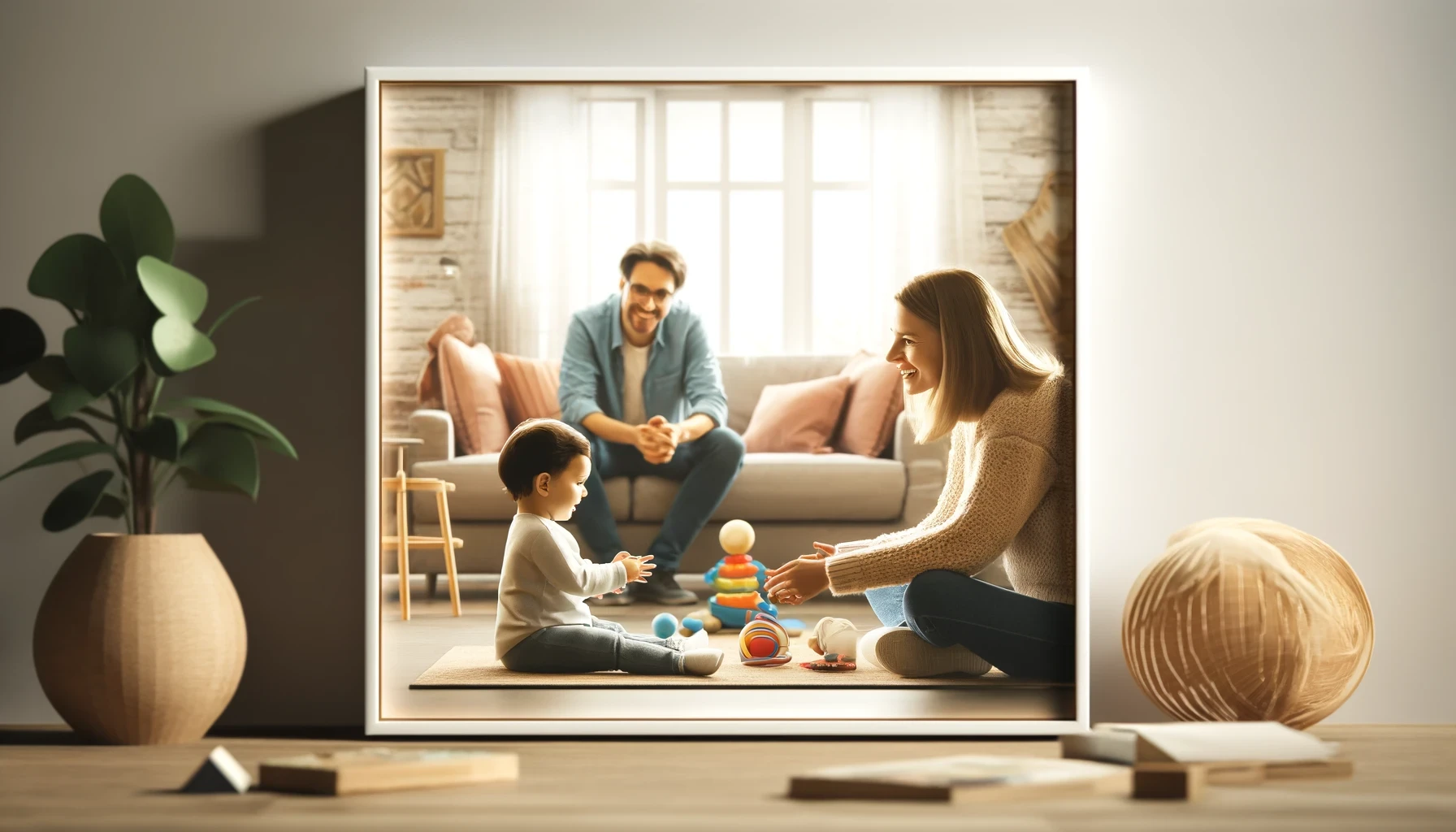 Bakıcı ve Çocuk Arasında Sağlıklı Bir Bağ Kurma