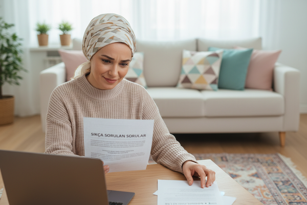 Ailelerin En Sık Sorduğu Bakıcı Soruları ve Yanıtları