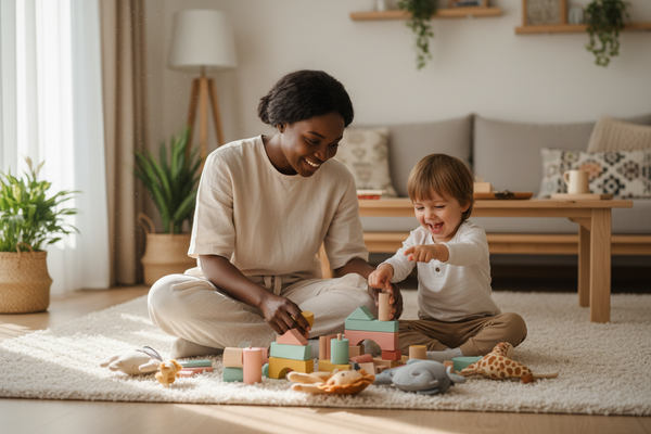 Bakıcıların Çocuklarla Daha Etkili Oyun Oynaması İçin Tavsiyeler