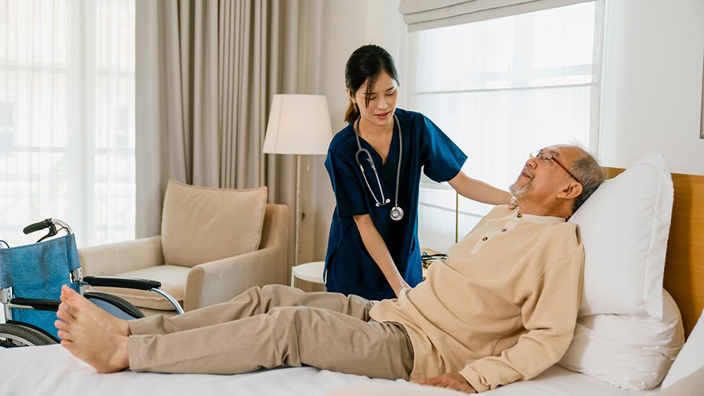 Evde Hasta Bakımında Bilinmesi Gereken Temel İlk Yardım Uygulamaları